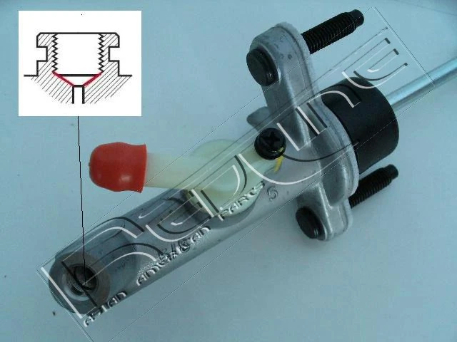 Comprar Cilindro maestro de embrague KIA Rio II JB a bajo precio
