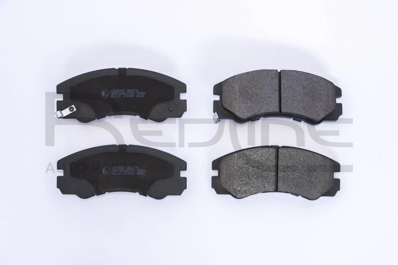 Pastillas delanteras Opel Frontera  (1998-2003)