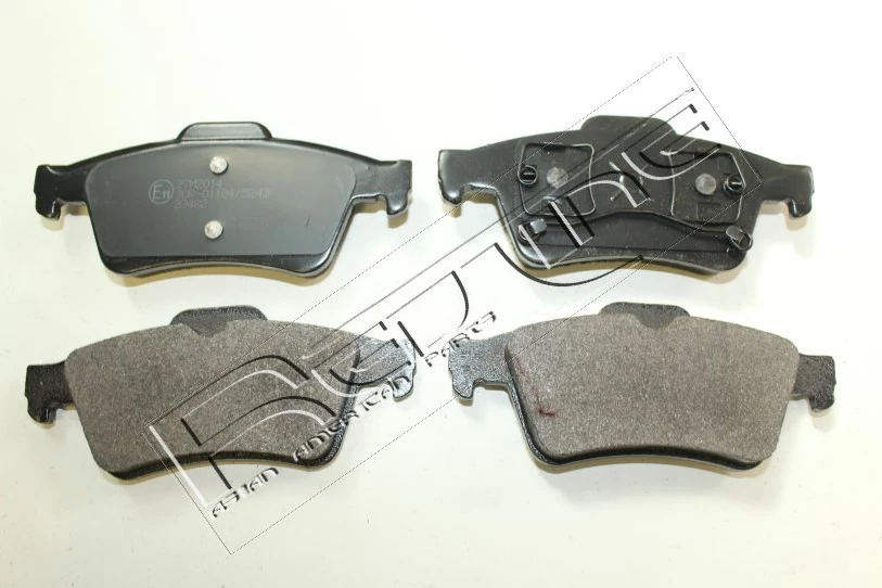 DP68032 Brembo Pastillas freno traseras