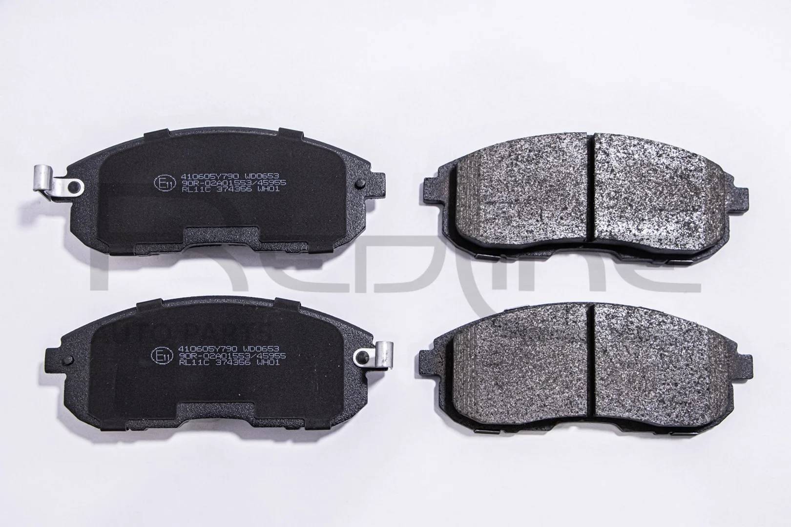 Pastillas de freno delanteras JUKE  hatchback (2010-2019) original desde 35,71 €