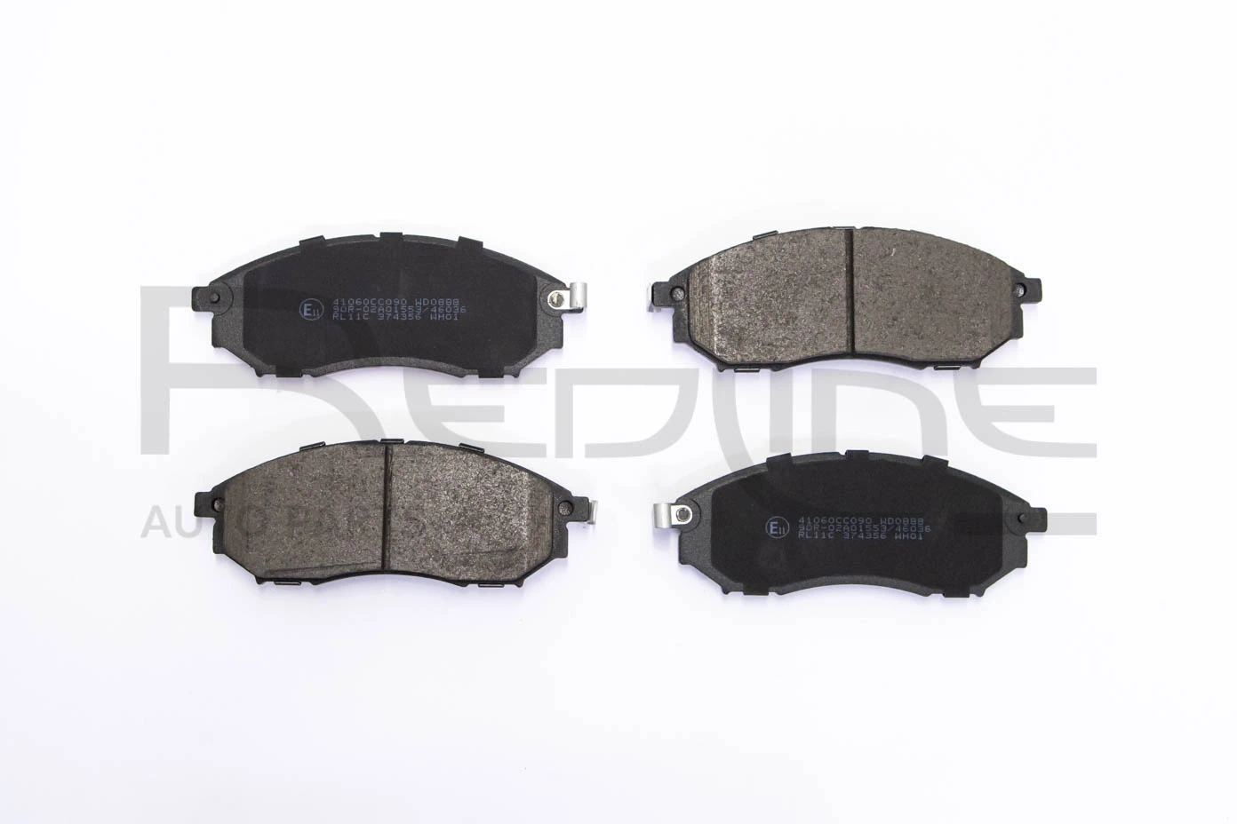 Pastillas de freno delanteras para Nissan Qashqai  (J10)