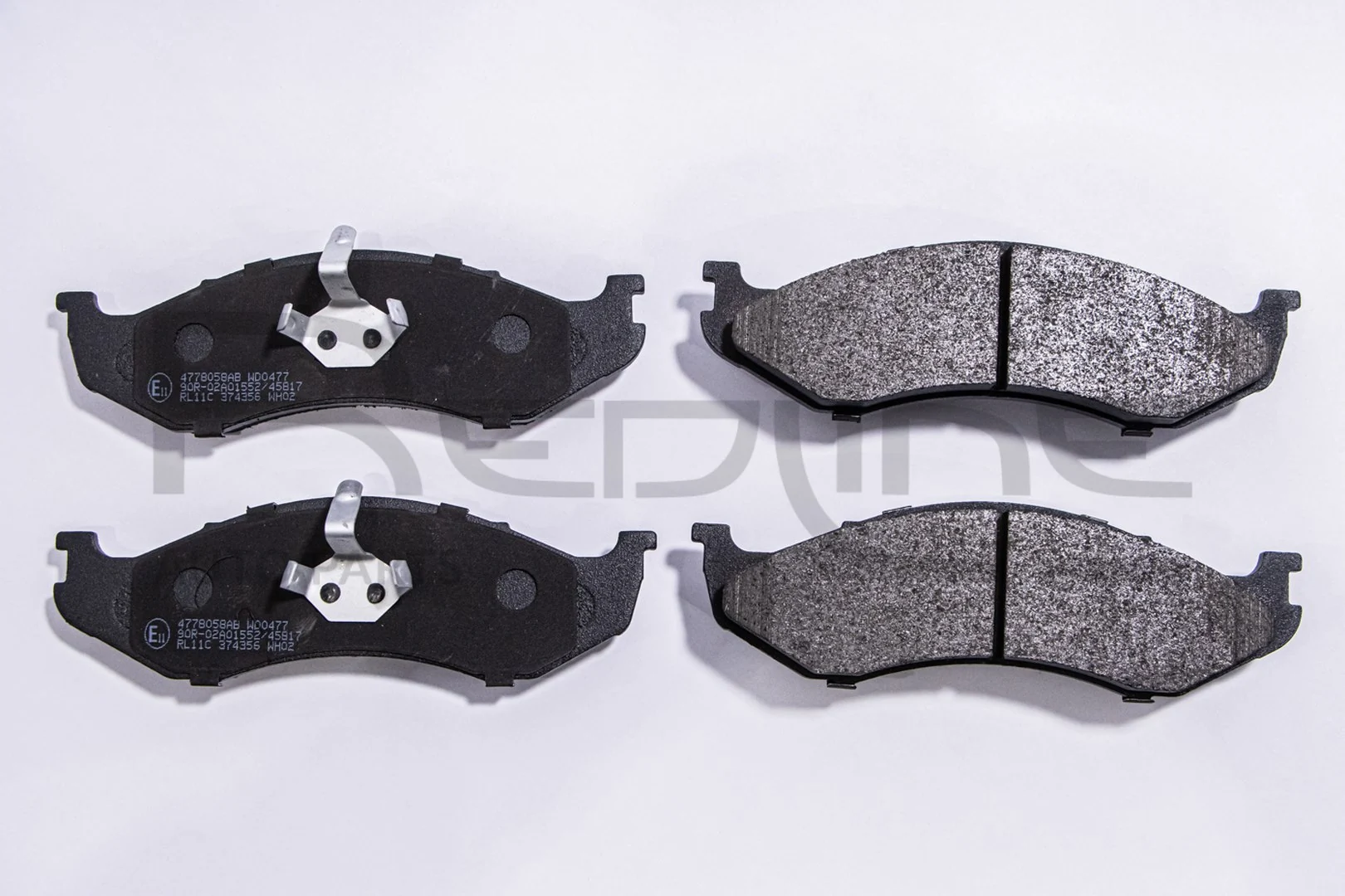 Pastillas delanteras Jeep Grand Cherokee I (1995-1999)