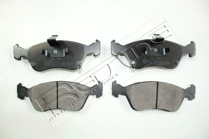 Pastillas de freno delanteras para Toyota Avensis  (T22)