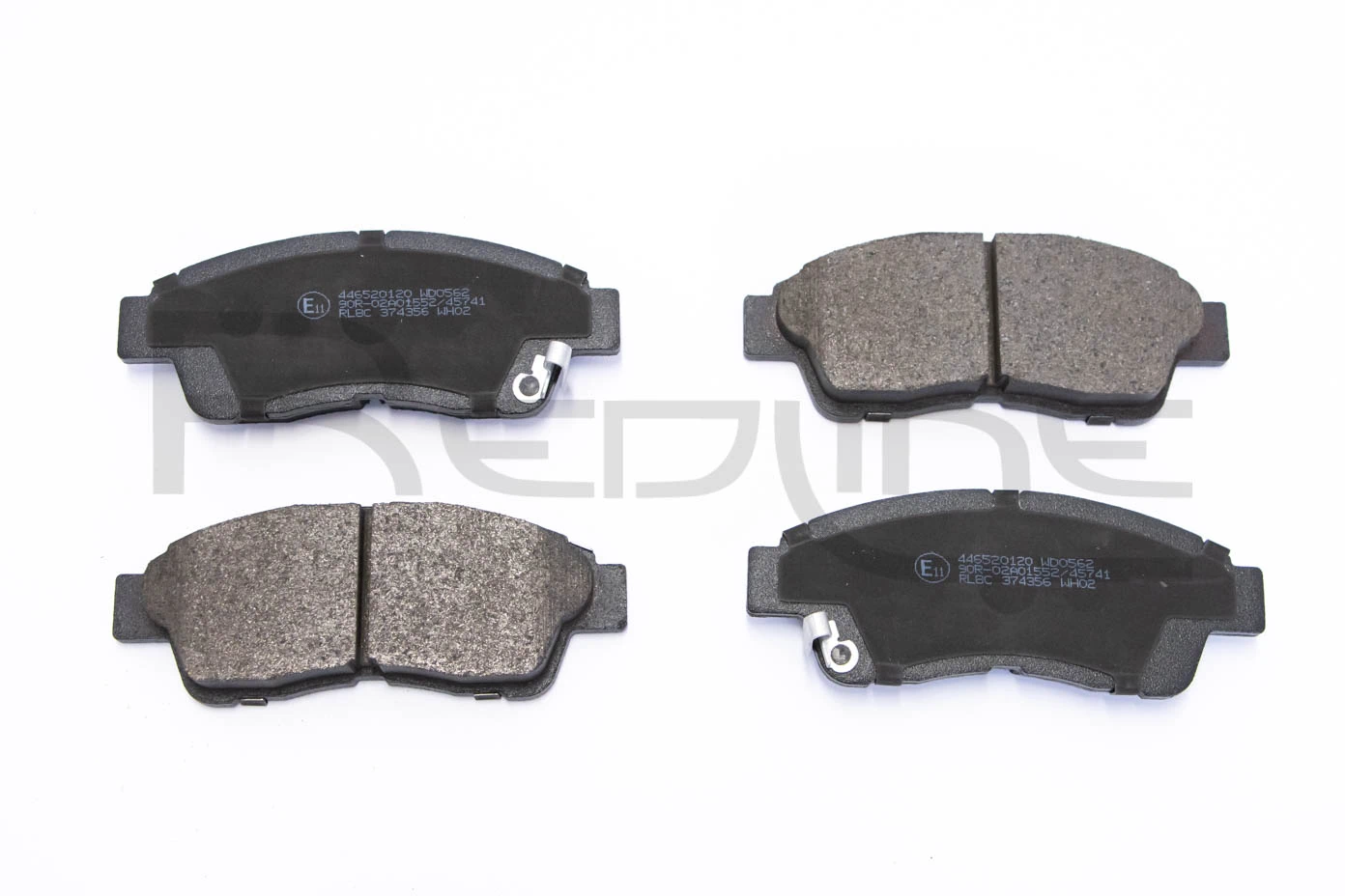 Comprar Pastillas de freno delanteras de disco Toyota RAV4 I XA a bajo precio