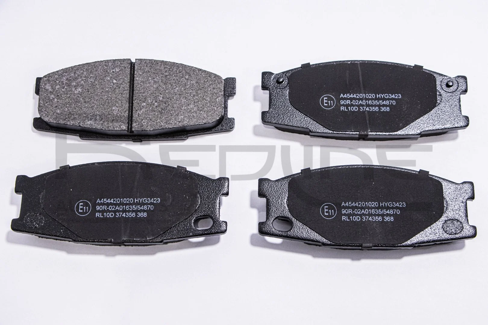 Pastillas delanteras Mitsubishi Canter  (1986-2026)