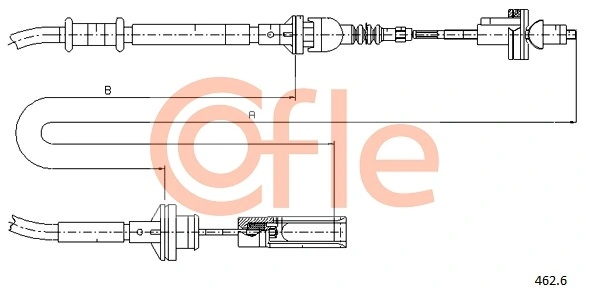 Cable de embrague Fiat Brava hatchback (182) (1995 - 2001) precio, desde 22,57 EUR