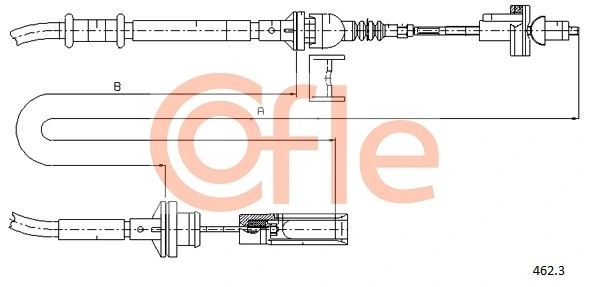 Cable de embrague Fiat Brava  desde 22,99 €