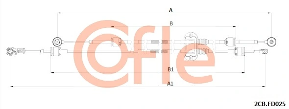 2CBFD025 Cofle