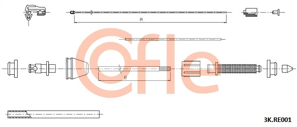 923KRE001 Cofle