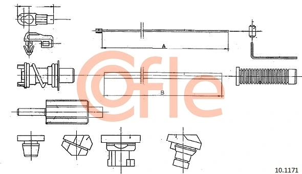Comprar Cable Bowden C3 II A51