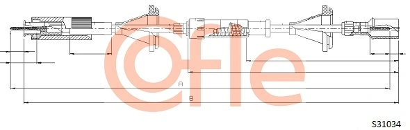 92S31034 Cofle