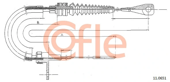 Precio del repuesto Cable Bowden Transporter III furgoneta