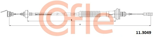Comprar Cable de embrague Peugeot 206  2D