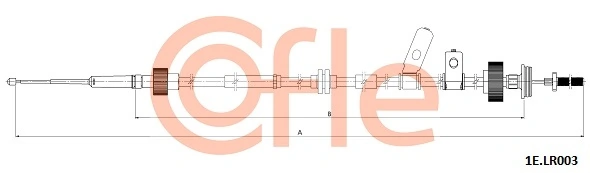 Cable de freno de mano trasero izquierdo Land Rover Discovery IV SUV (L319) (2009 - 2018) precio, desde 76,77 EUR