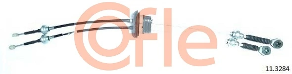 1496246080 Renault (RVI) Cable para caja de cambios manual
