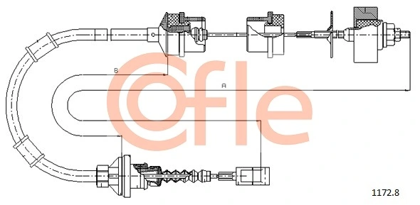 Cable de embrague Fiat Ducato II furgoneta (230L) (1994 - 2002) precio, desde 26,67 EUR