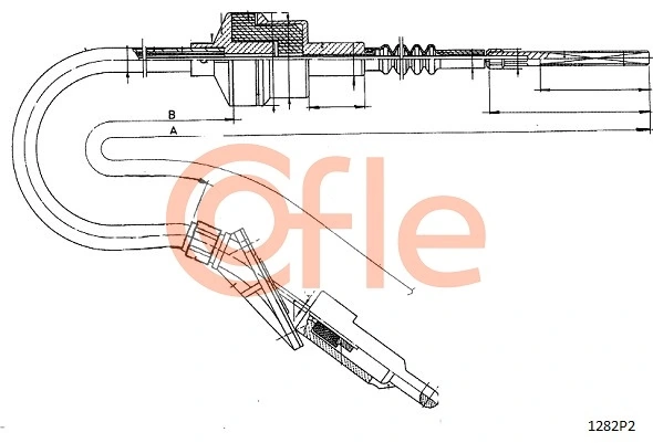 Cable de embrague Suzuki Swift II sedán (AH, AJ) (1989 - 2001) precio, desde 15,35 EUR
