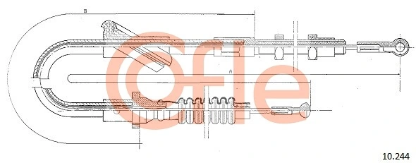 Comprar Cable embrague Transit V