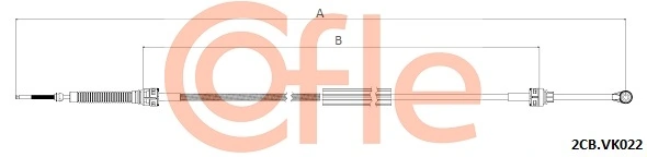 922CBVK022 Cofle
