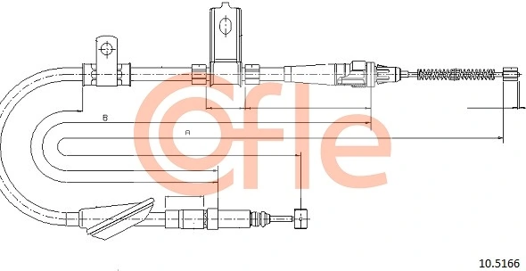 Comprar Cable de freno de mano trasero derecho Land Rover Freelander I L314