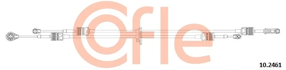 Cable de accionamiento de caja de cambios Ford Transit VI furgoneta (V347/8) (2006 - 2014) precio, desde 25,36 USD