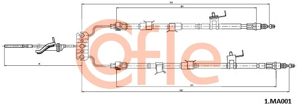 921MA001 Cofle