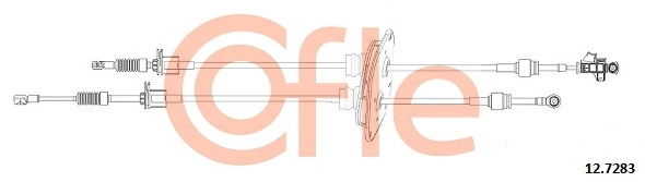 Cable de accionamiento de caja de cambios Fiat/Alfa/Lancia 2444EC precio, desde 65,26 EUR