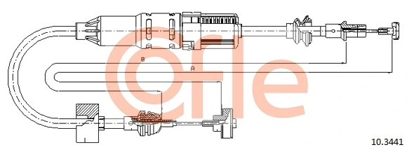 Comprar Cable embrague Polo IV 9N, 9A