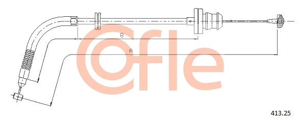 Cable Bowden Fiat Punto II (188)