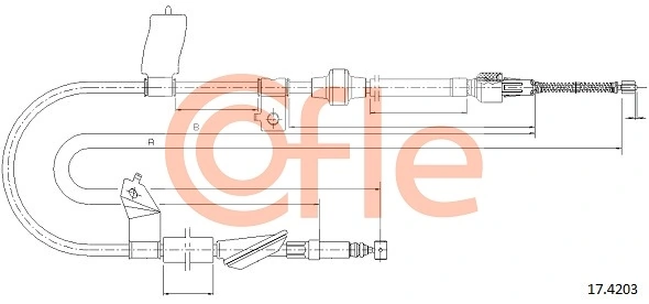 para Honda Civic VI (EJ6, EJ8)