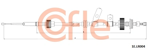 Comprar Cable de freno de mano trasero derecho Land Rover Discovery IV L319