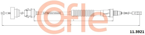 Comprar LC010 Kamoka Cable de embrague