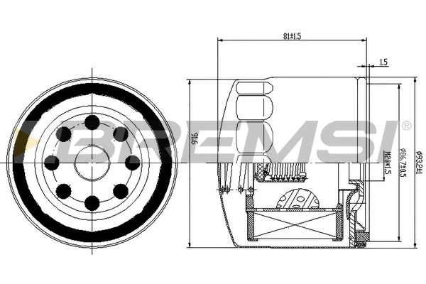 FL1771 Bremsi