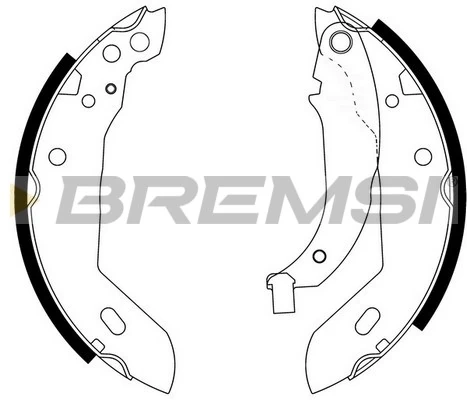 GF0381 Bremsi