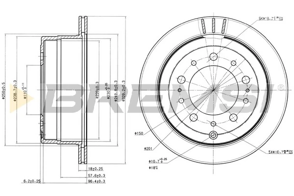 CD7597V Bremsi