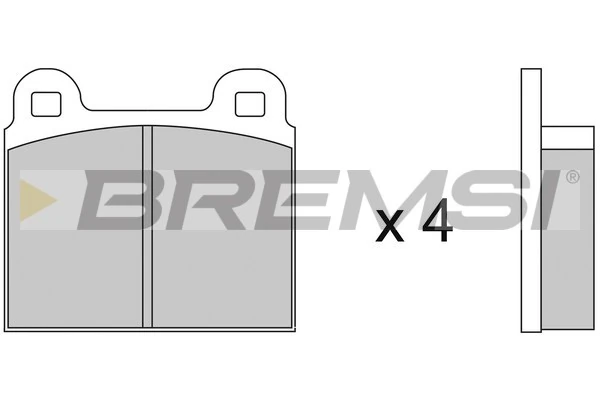 BP2082 Bremsi