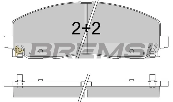 BP3543 Bremsi