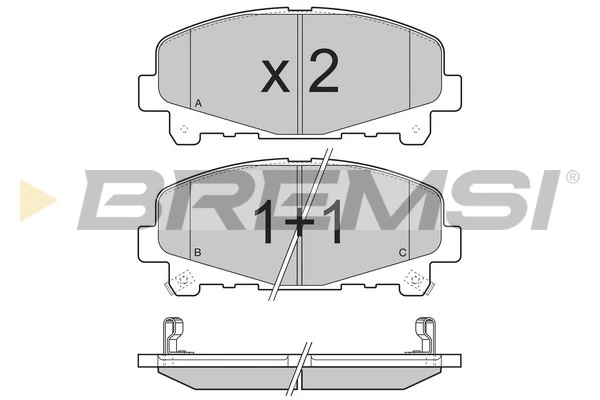 BP3373 Bremsi