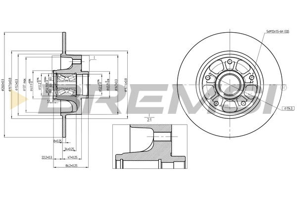 CD7730S Bremsi