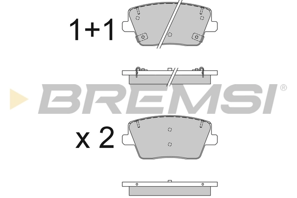 BP3831 Bremsi