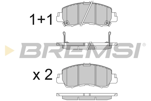 BP3828 Bremsi
