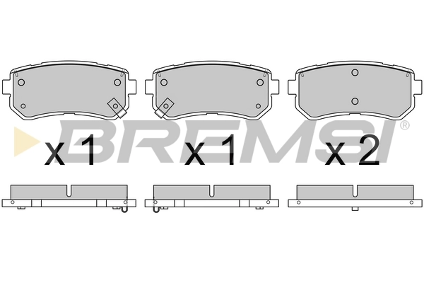 BP3614 Bremsi