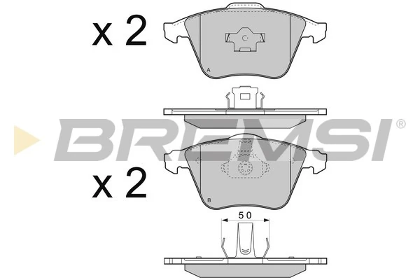 BP3301 Bremsi