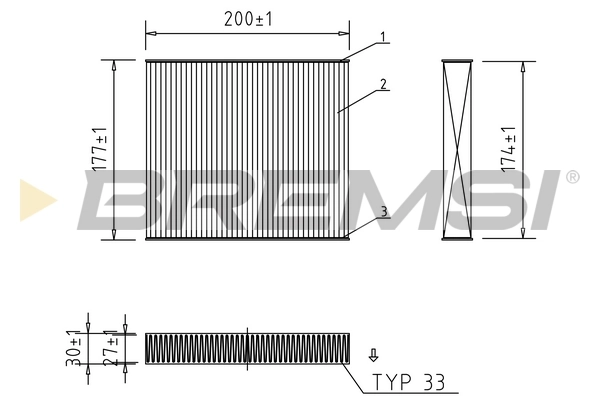 Filtro de cabina Fiat Doblo  desde 8,44 €