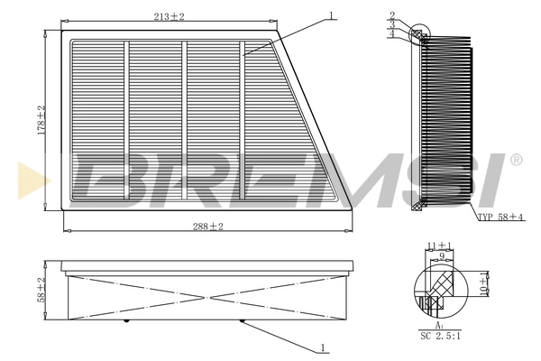 FA1210 Bremsi