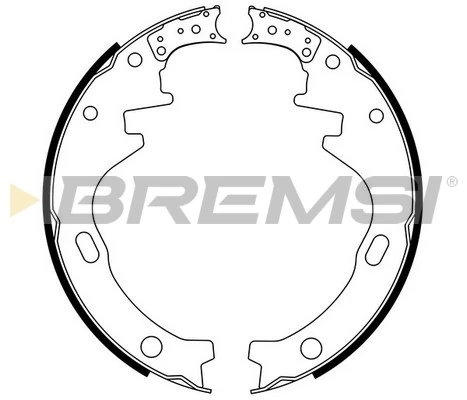 GF0848 Bremsi