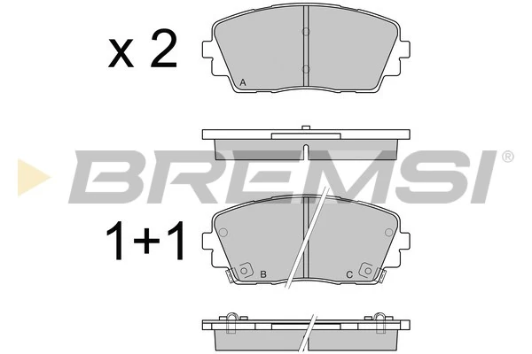 BP3532 Bremsi