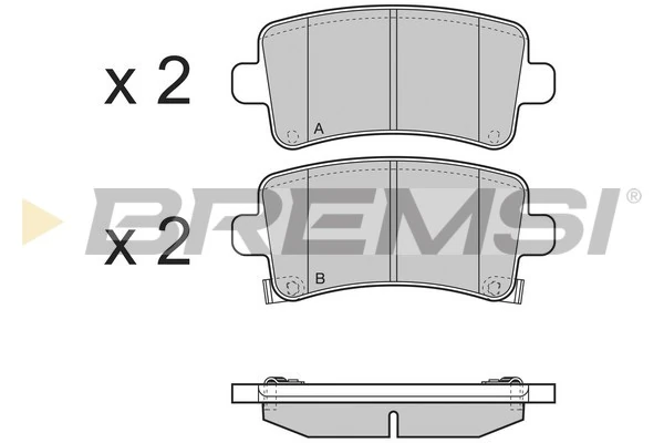 BP3379 Bremsi