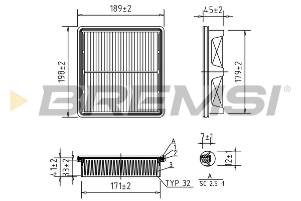 FA1676 Bremsi