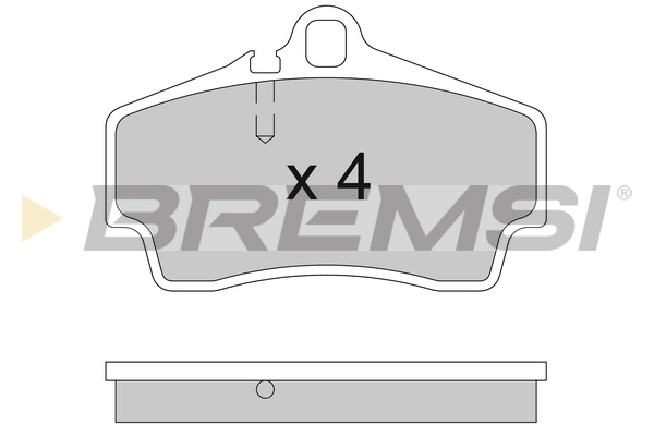 BP3176 Bremsi